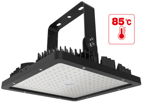 LEDAXO LED-Hochleistungsstrahler mit bis zu 24.000 Lumen bei 200 W Leistungsaufnahme LEDAXO LED-Hochleistungsstrahler mit bis zu 24.000 Lumen bei 200 W Leistungsaufnahme