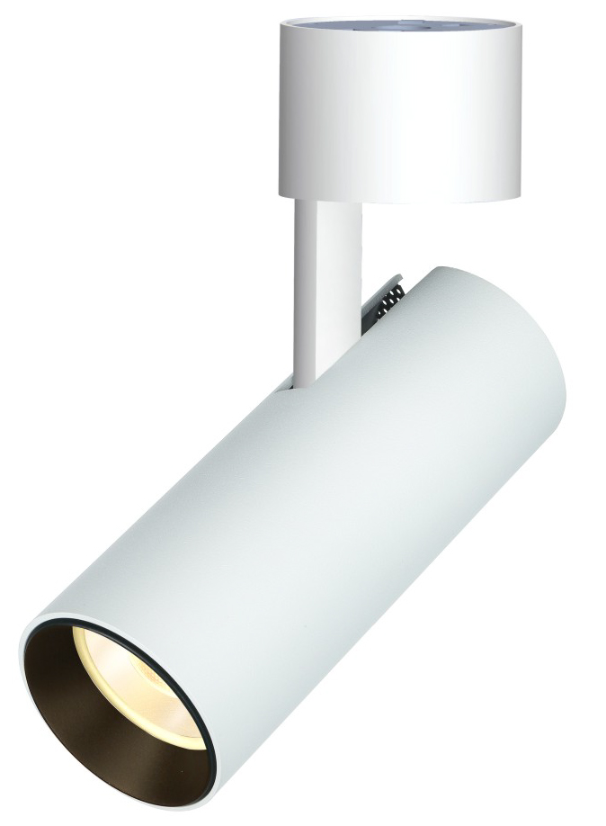 LEDAXO LED-Stromschienenstrahler SS-16 optional für Wand-/Deckenmontage erhältlich